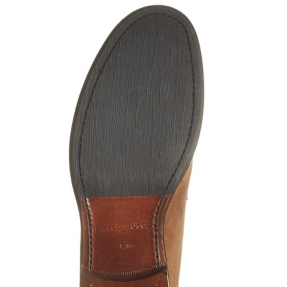 Bacco Bucci Men's Cesc II Mid Calf Boot - Suede Lace-Up Boots With Removable Insole - View #2